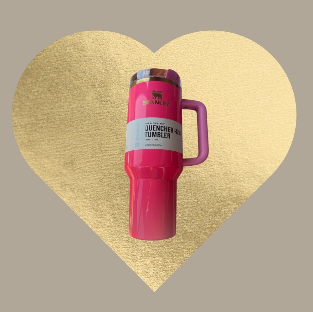 Stanley Vibrant Pink Tumbler